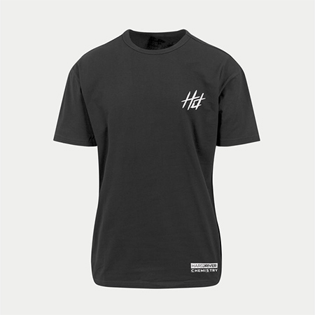 Hard Driver Chemistry Black T Shirt
